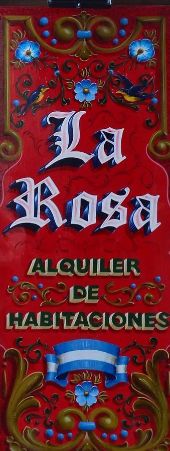 La Rosa Hostel Tilcara Exterior photo